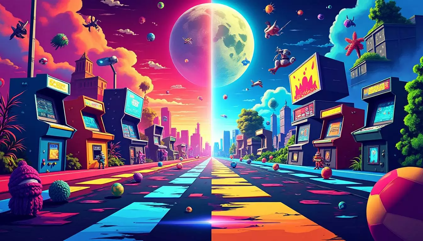 découvrez pourquoi les jeux vidéo rétro offrent une expérience aussi captivante et immersive que les titres modernes, alliant nostalgie et gameplay intemporel.