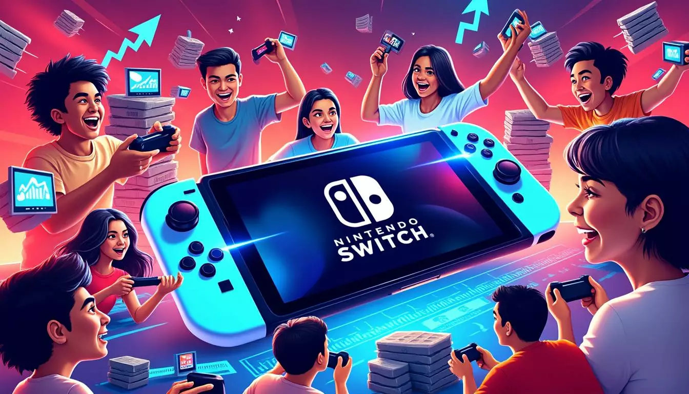 découvrez comment nintendo a enregistré une forte hausse de ses ventes et profits grâce au succès retentissant de la switch 2, révolutionnant le marché du jeu vidéo.