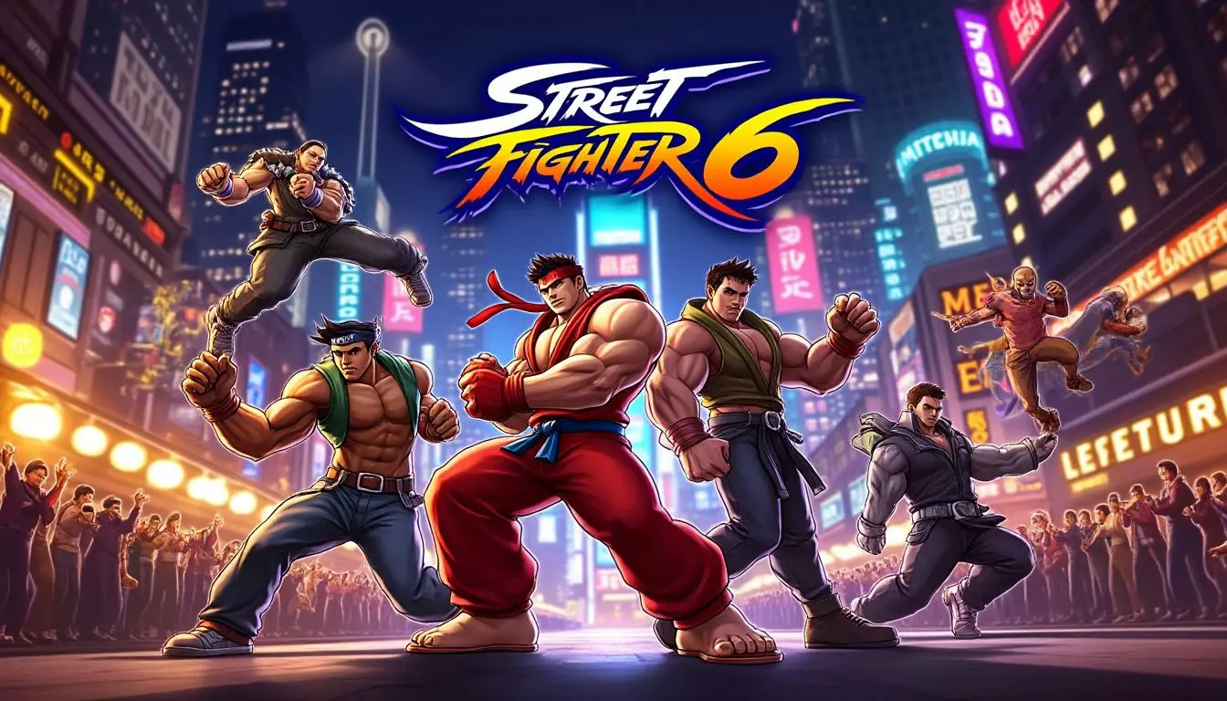 découvrez comment street fighter 6 atteint un nouveau record de ventes, marquant une étape majeure dans l'univers des jeux de combat.