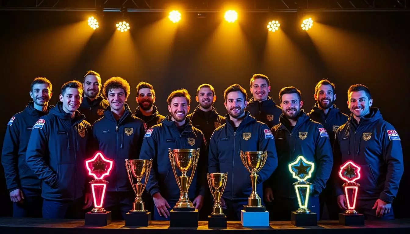 découvrez comment clair obscur conquiert tous les cœurs avec son expédition 33, triomphant après un festival de récompenses aux game awards. plongez dans le succès et l'émotion de cette aventure exceptionnelle.