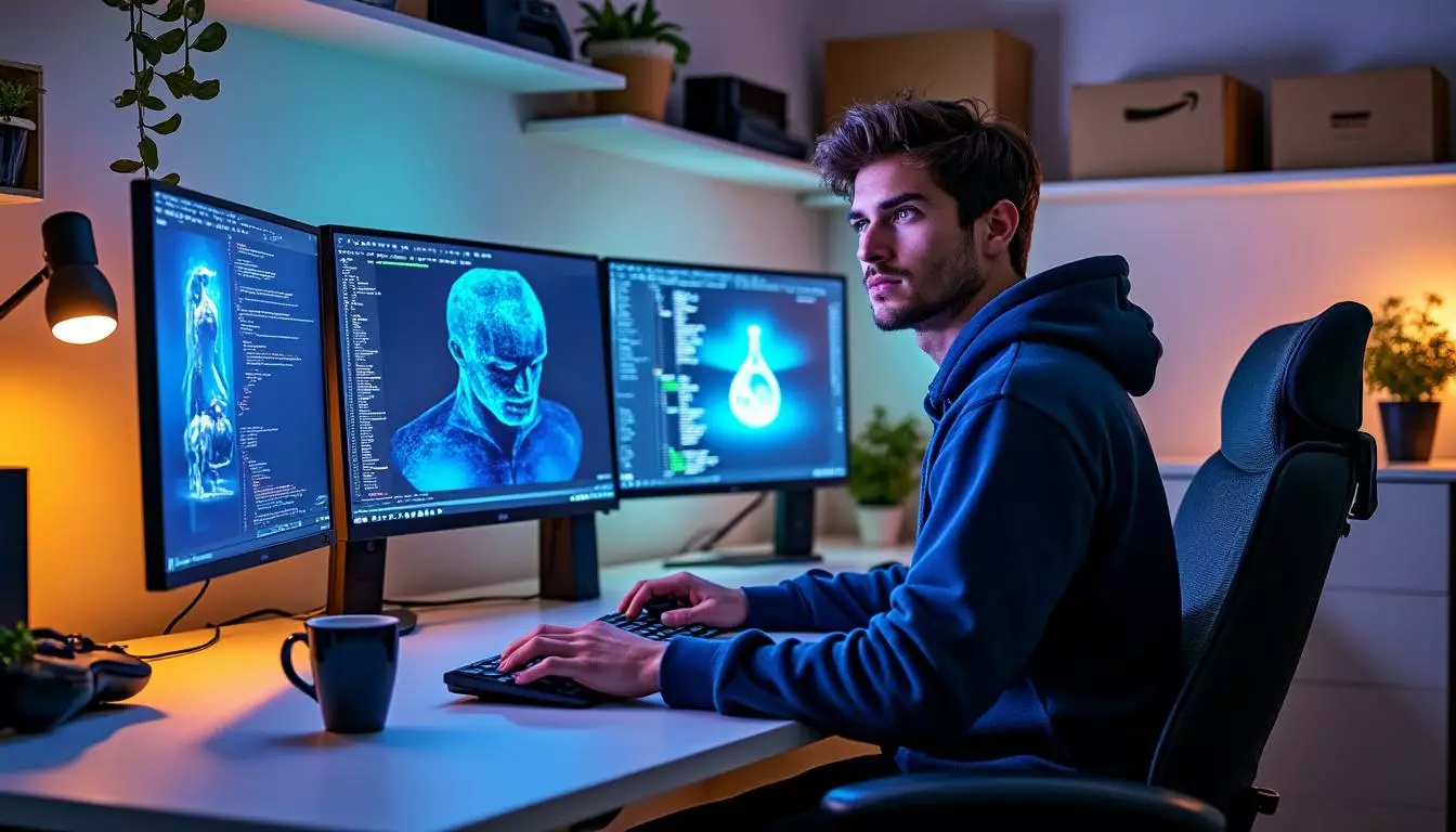 découvrez l'histoire inspirante de l'ancien élève de l'uva à l'origine du jeu vidéo plug and play, devenu le meilleur vendeur sur amazon.