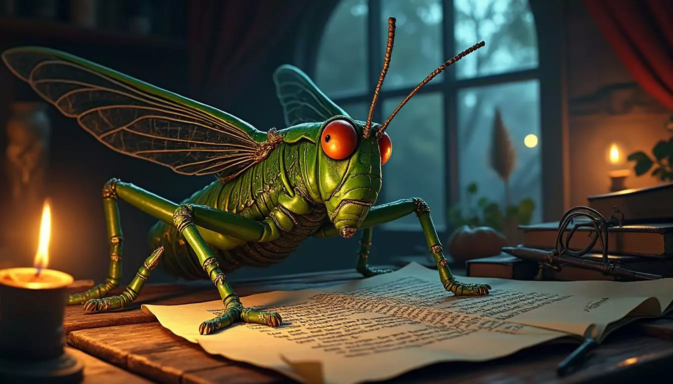 grasshopper annonce la date de sortie de 'romeo is a dead man' et révèle son choix pour une publication en auto-édition, offrant aux lecteurs une expérience unique et indépendante.