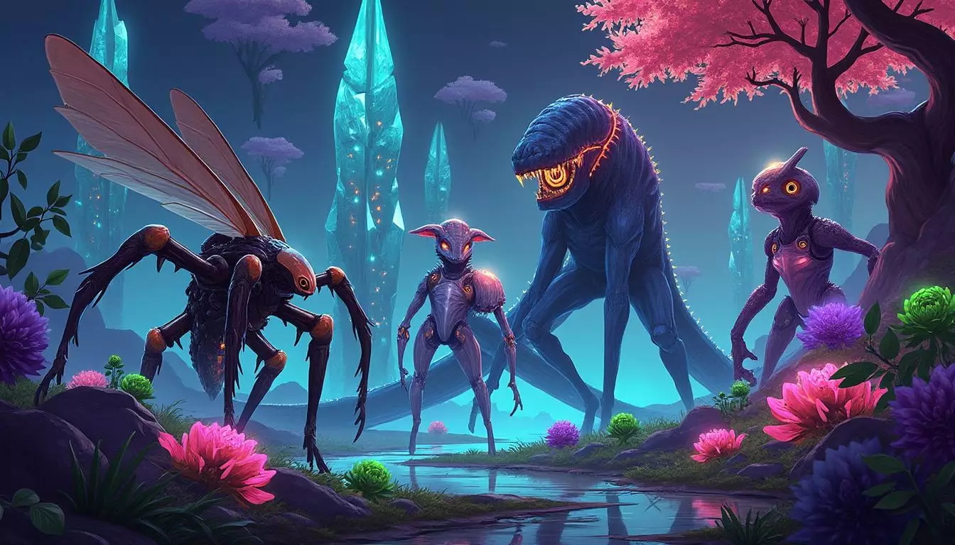 découvrez les créatures les plus insolites des jeux vidéo en 2025, des designs étonnants et uniques qui repoussent les limites de l'imagination des développeurs.