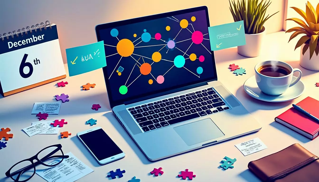 découvrez mes astuces et solutions pour réussir le nyt connections du 6 décembre (#909). résolvez les défis du jour avec facilité grâce à mes conseils experts.