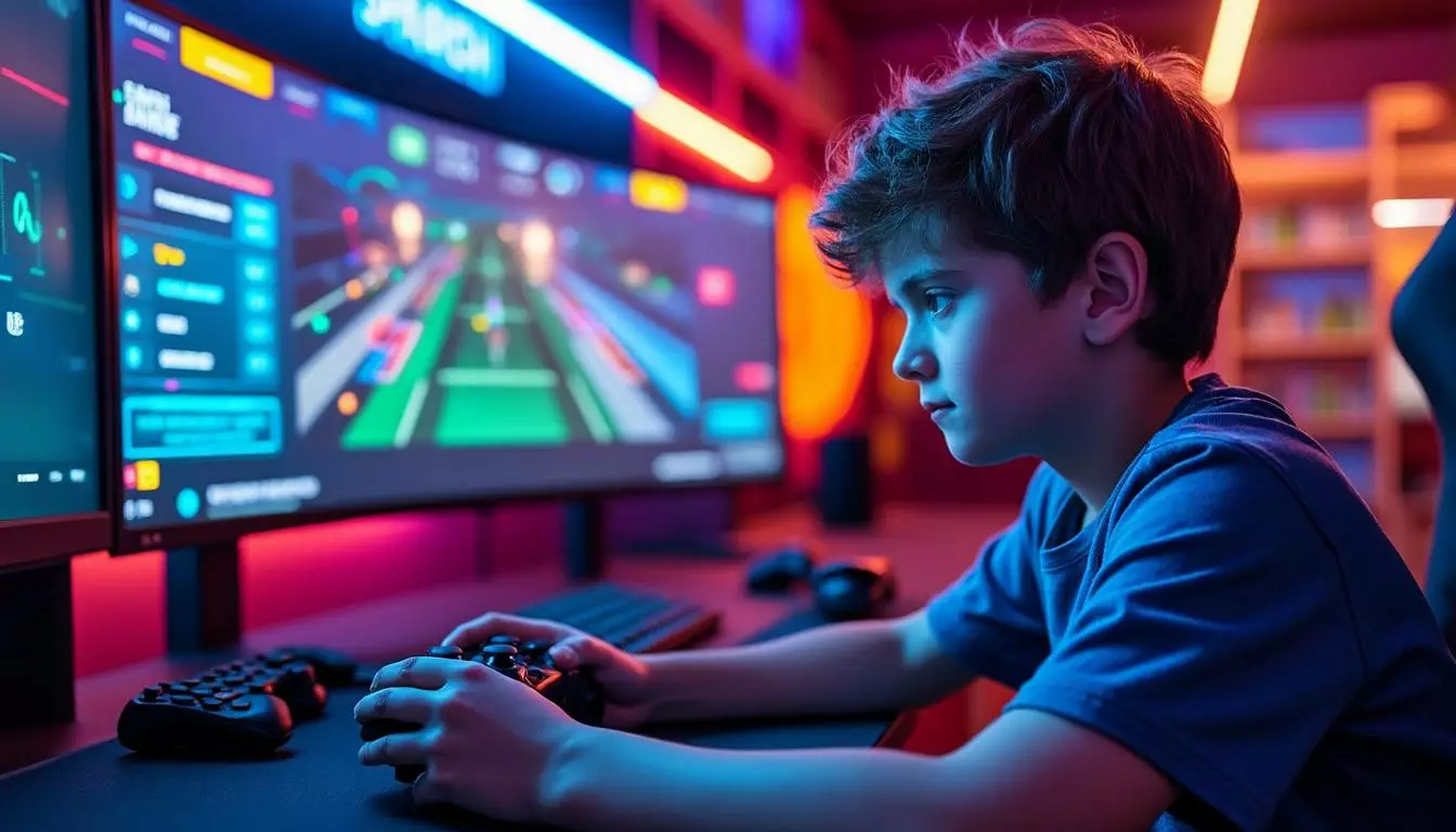 un garçon de 11 ans bat un record mondial exceptionnel dans un jeu vidéo, montrant un talent impressionnant et une passion précoce pour le gaming.