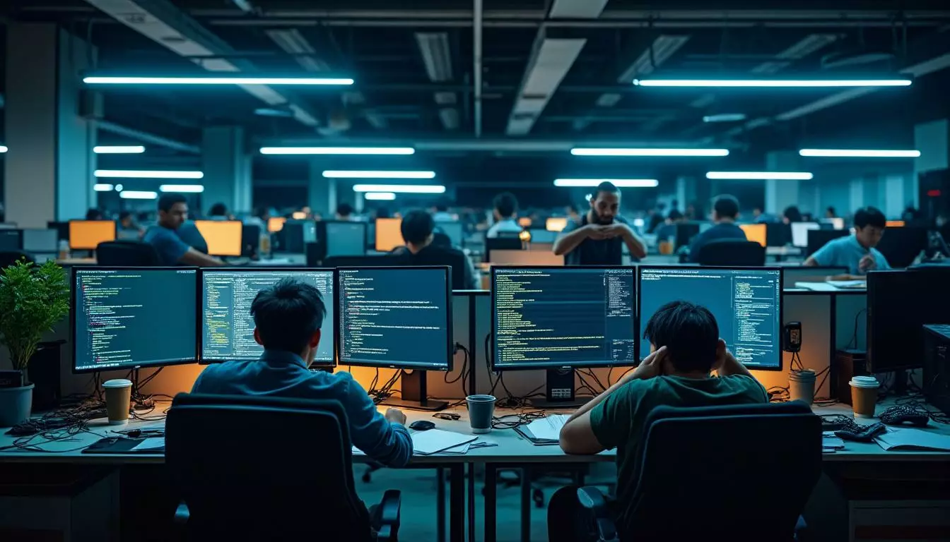 un rapport dévoile que le studio naughty dog aurait contraint ses employés à effectuer des heures supplémentaires obligatoires, suscitant une controverse dans l'industrie du jeu vidéo.