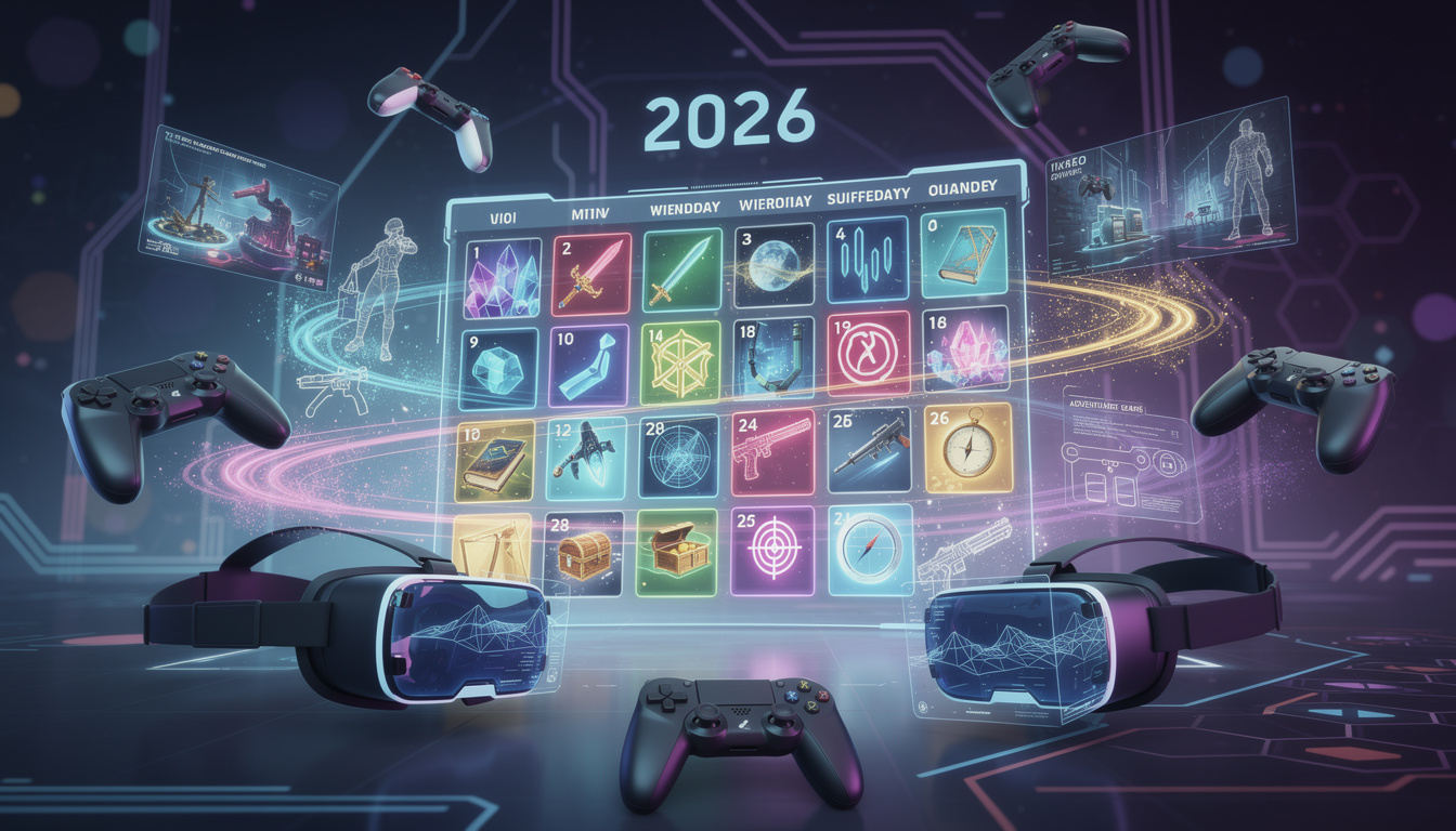 découvrez l'agenda incontournable des sorties phares de jeux vidéo en 2026, pour ne rien manquer des nouveautés et des titres les plus attendus de l'année.