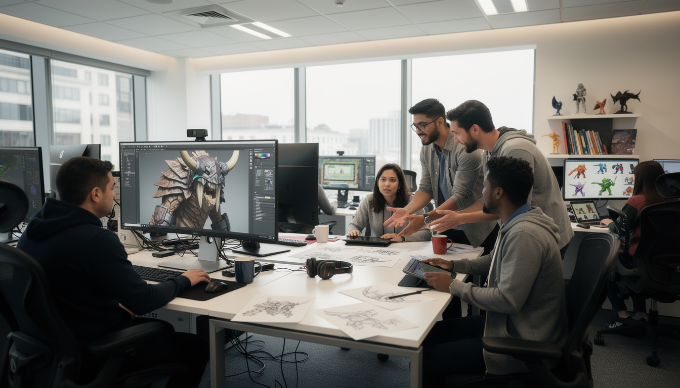 découvrez comment la petite équipe talentueuse de game freak se consacre pleinement au développement passionné de beast of reincarnation, un jeu captivant et innovant.