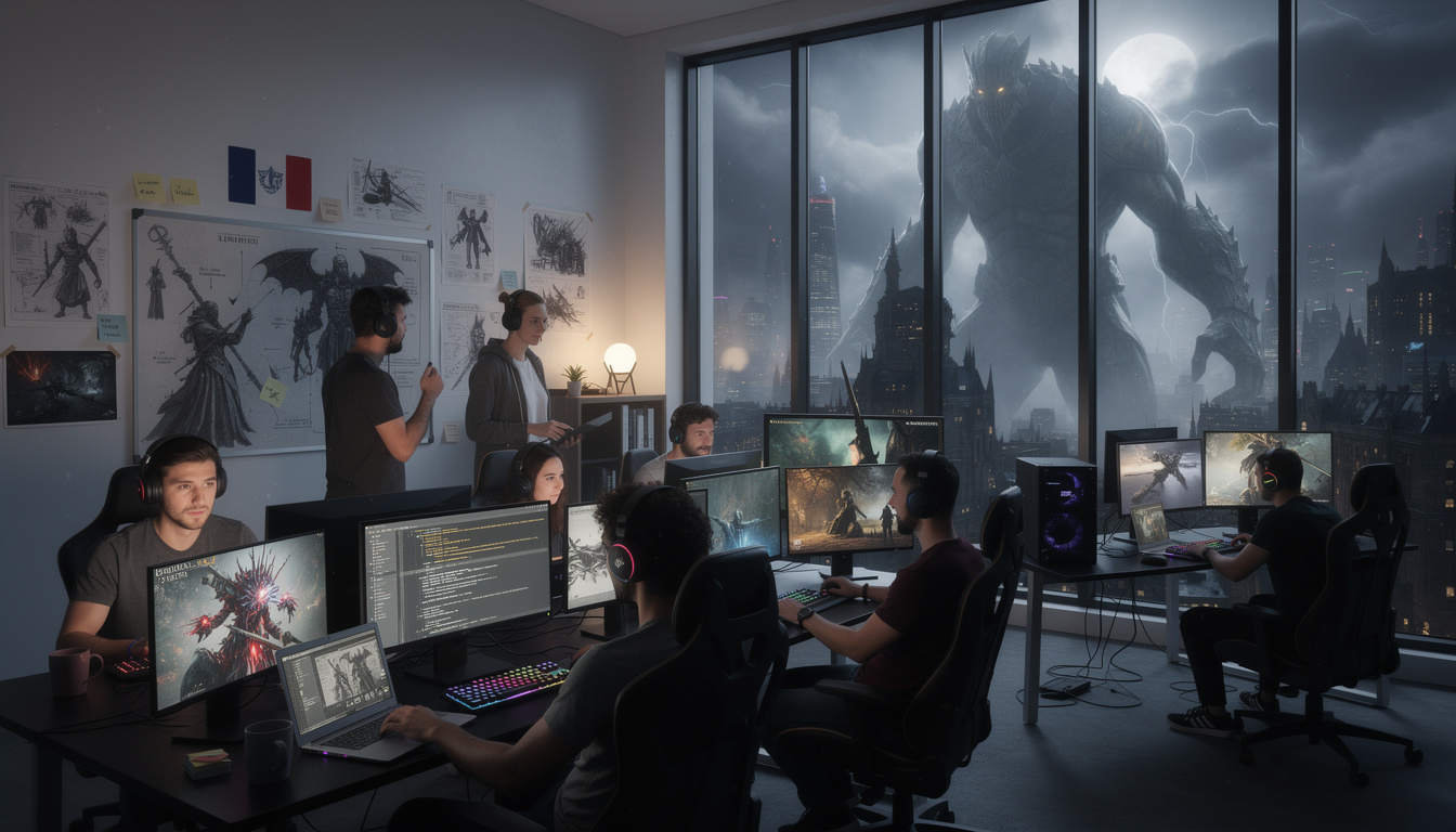 découvrez comment le studio français clair obscur défie les géants du jeu vidéo et surpasse elden ring dans des domaines inattendus, alliant innovation et créativité pour révolutionner l'industrie.