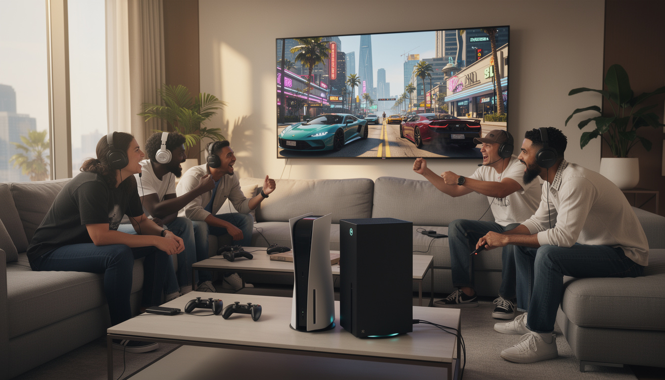 découvrez toutes les informations sur la sortie de gta 6 en 2026, prévue sur ps5 et xbox, une annonce qui rassure et enthousiasme les joueurs du monde entier.