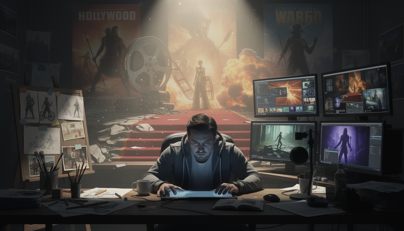 découvrez comment le succès du jeu clair obscur et l'essor des jeux aa suscitent l'inquiétude chez les créateurs, remettant en question l'avenir des blockbusters dans l'industrie du jeu vidéo.