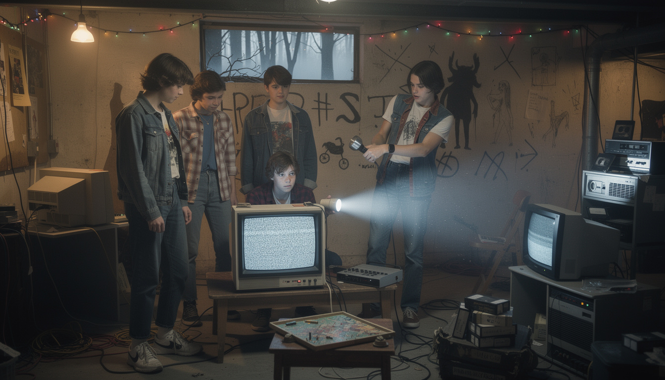 plongez dans l'univers de stranger things en découvrant le film culte qui a inspiré la célèbre série netflix. un incontournable pour tous les fans, entre suspense et nostalgie.