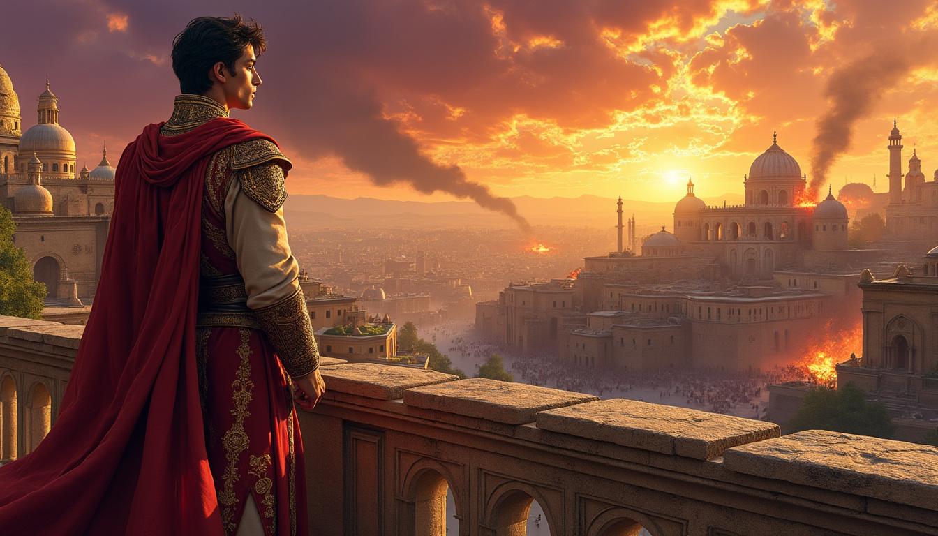 découvrez 'the rogue prince of persia', un voyage captivant mêlant splendeur majestueuse et chaos tumultueux au cœur d'un univers épique.