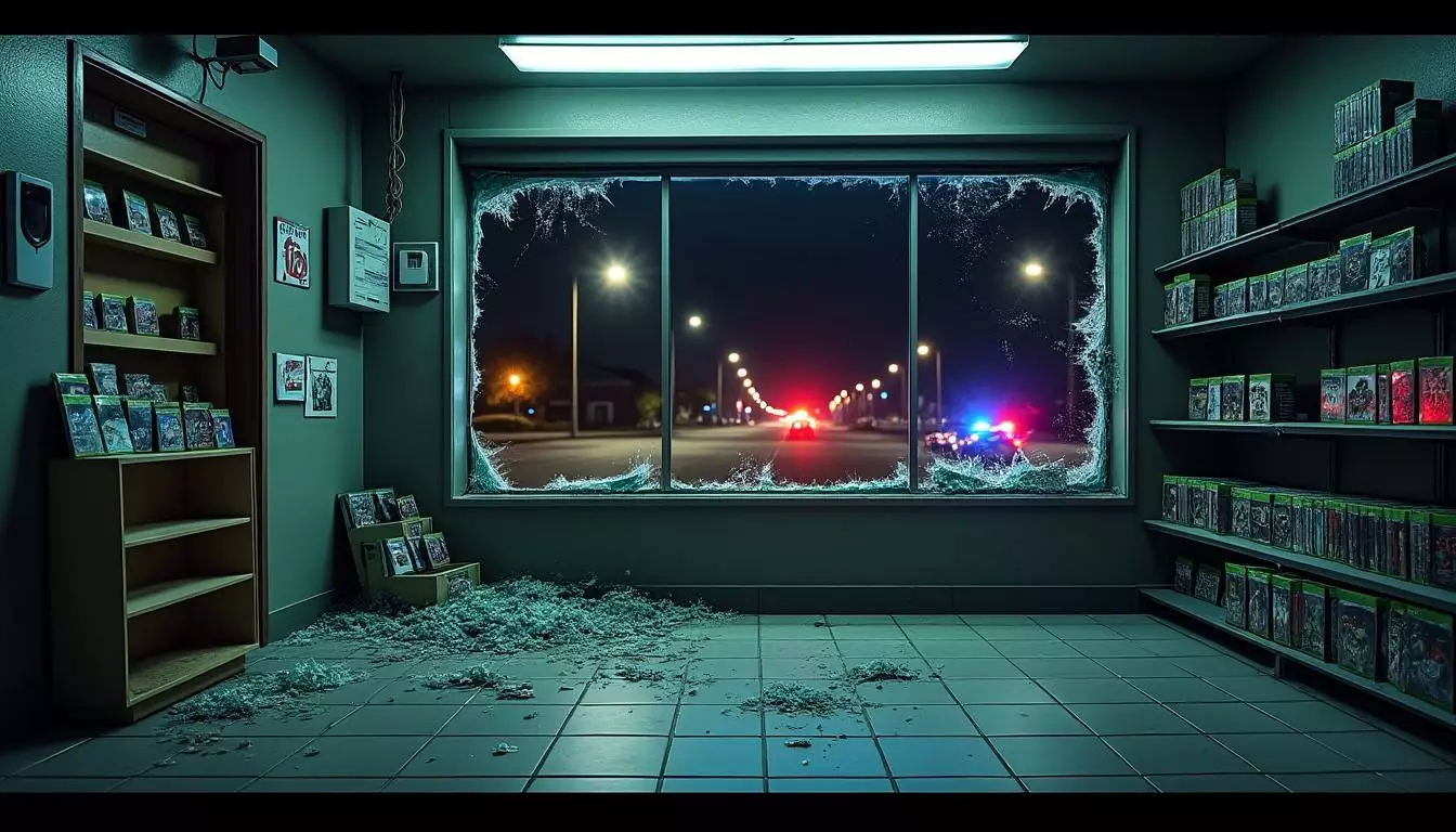 un magasin de jeux vidéo à wilmington lance un appel à l’aide après avoir été victime d’un cambriolage, sollicitant le soutien de la communauté pour retrouver les coupables.