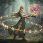 découvrez witchbound, où zelda troque sa manette pour maîtriser la magie des dés dans une aventure captivante et pleine de surprises.