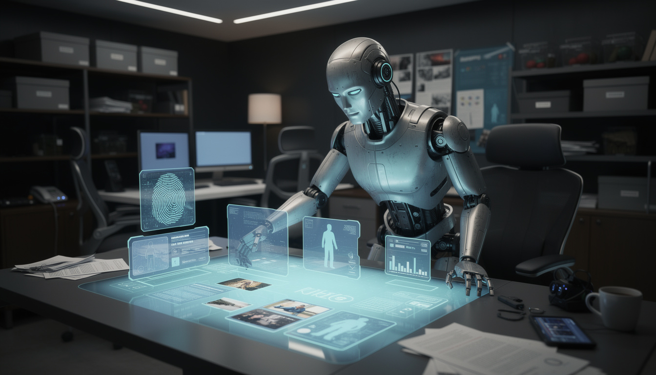 plongez dans artificial detective, un jeu d'enquête captivant où un robot détective innovant résout des mystères complexes. vivez une expérience immersive pleine de suspense et de surprises.