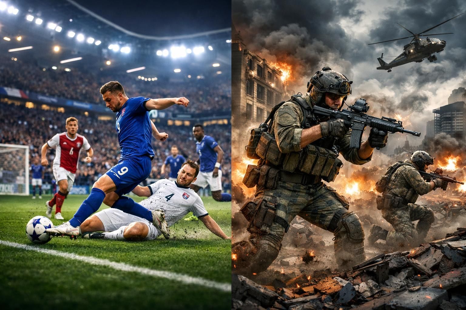 découvrez comment ea sports fc et battlefield 6 dominent le marché français en 2025, devenant les succès incontournables pour tous les passionnés de jeux vidéo.