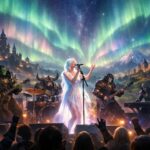 découvrez la collaboration musicale inédite entre world of warcraft et aurora, une fusion unique qui transporte les fans dans un univers sonore épique et enchanteur.