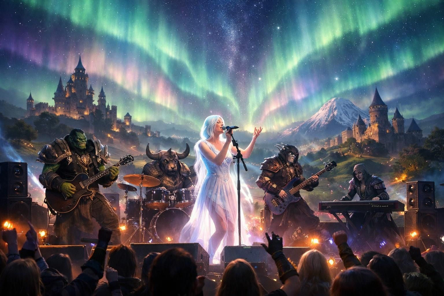 découvrez la collaboration musicale inédite entre world of warcraft et aurora, une fusion unique qui transporte les fans dans un univers sonore épique et enchanteur.
