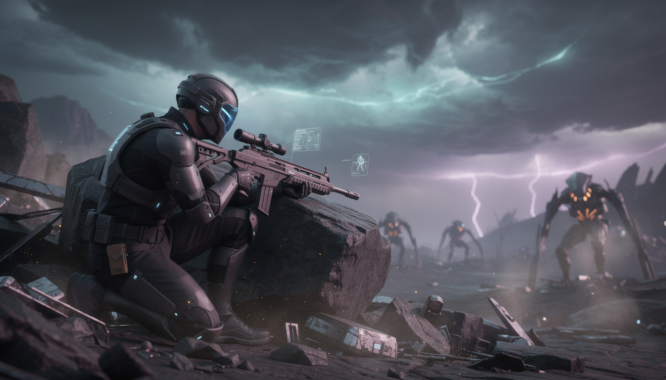 découvrez alien deathstorm, le nouveau jeu palpitant de rebellion pour les fans de sniper elite, alliant action intense et innovation immersive.