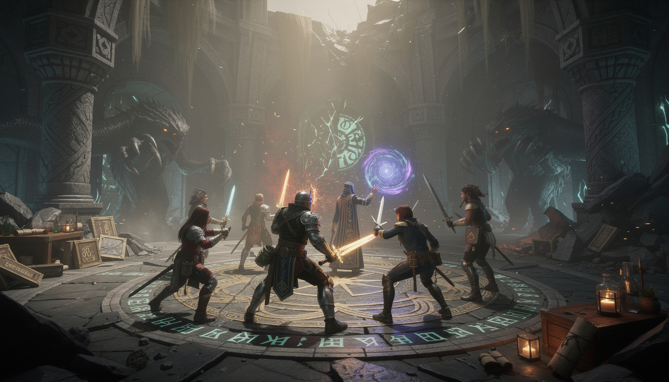 découvrez solasta 2, le jeu de rôle ultime qui dépasse toutes les attentes des fans de donjons & dragons avec une aventure immersive, des combats tactiques et un univers riche.