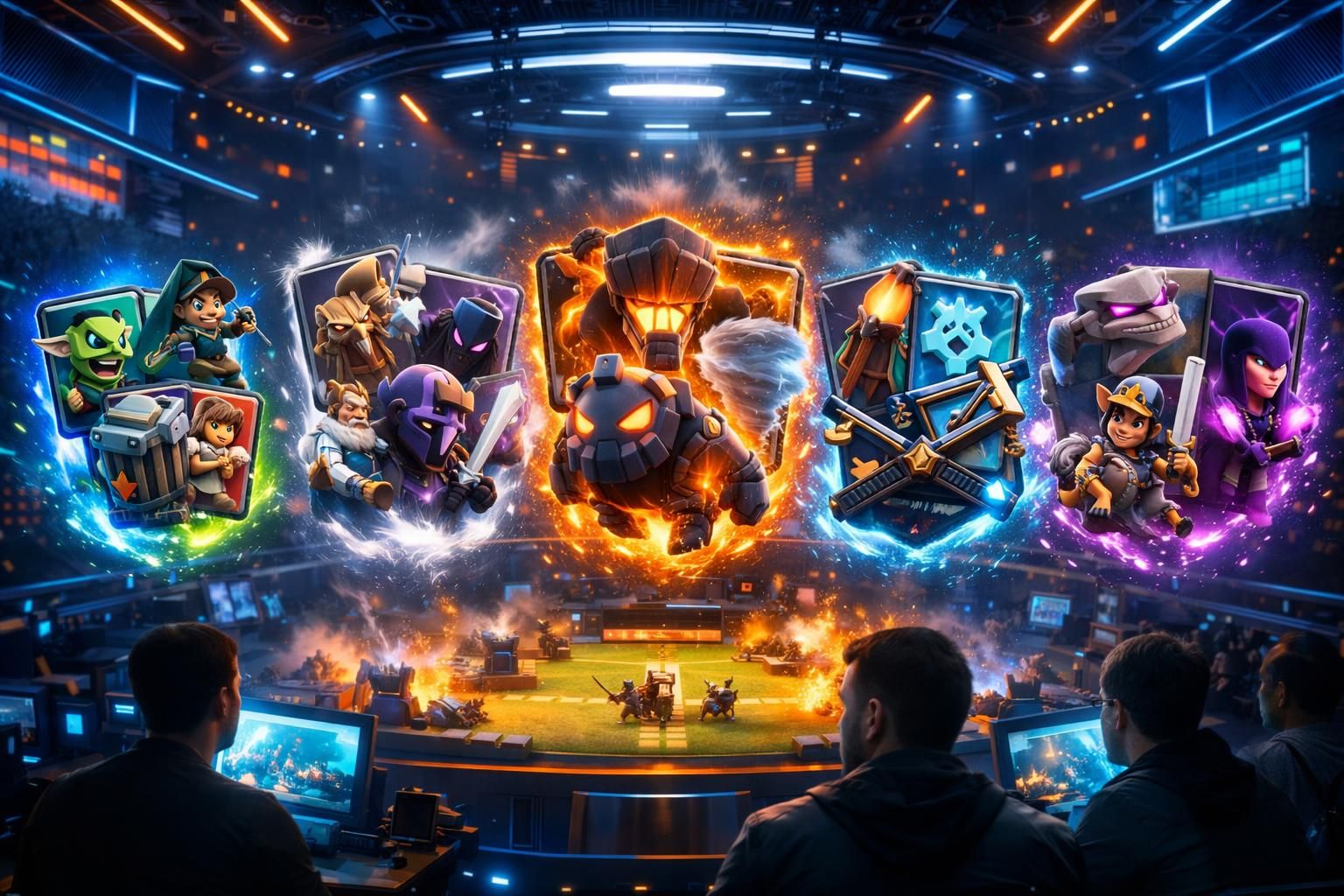 découvrez le top 5 des meilleurs decks clash royale 2026 pour dominer vos adversaires et remporter toutes vos batailles avec des stratégies gagnantes.