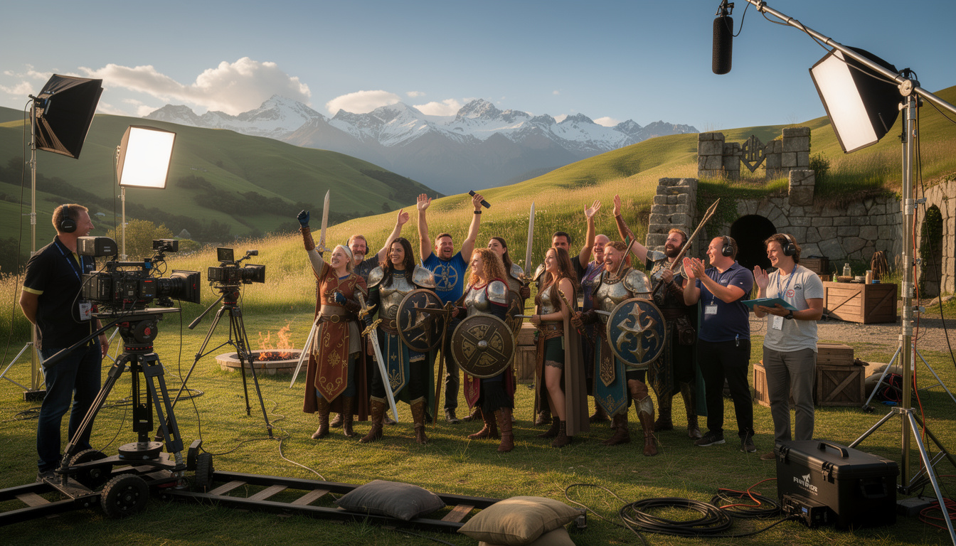 découvrez la fin du tournage du film zelda en nouvelle-zélande, une aventure cinématographique qui donne vie à l'univers légendaire du célèbre jeu vidéo.