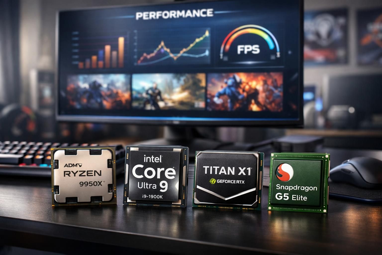 découvrez notre classement des meilleurs processeurs pour le gaming en avril 2026 et profitez de conseils experts pour choisir la puissance idéale pour vos jeux.