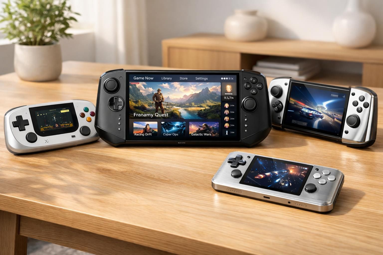 découvrez les consoles portables incontournables à acheter en avril 2026 pour profiter des meilleures expériences de jeu où que vous soyez.