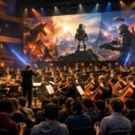 découvrez 'video games & music' à la philharmonie, un événement unique réunissant passionnés de jeux vidéo et mélomanes autour d'une expérience musicale immersive.