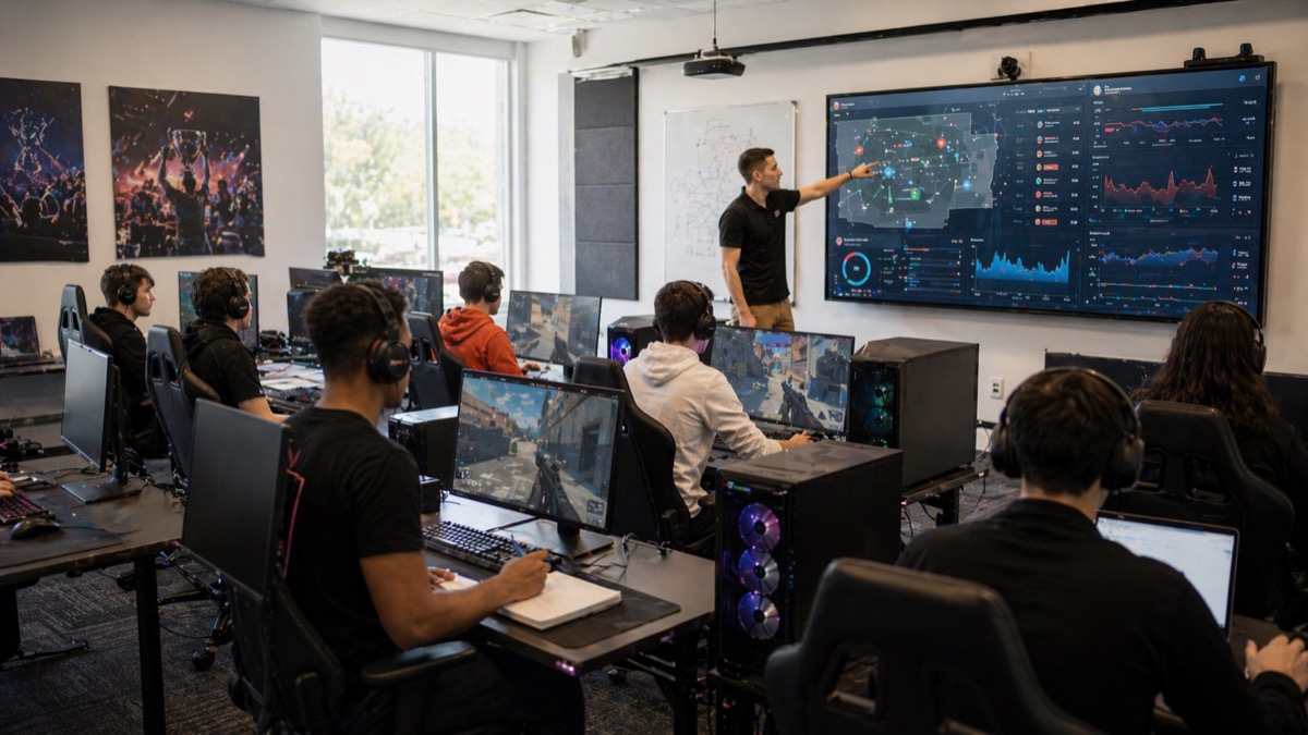 Carrières dans l'esport en 2026 : formations, métiers et réalités du marché de l'emploi