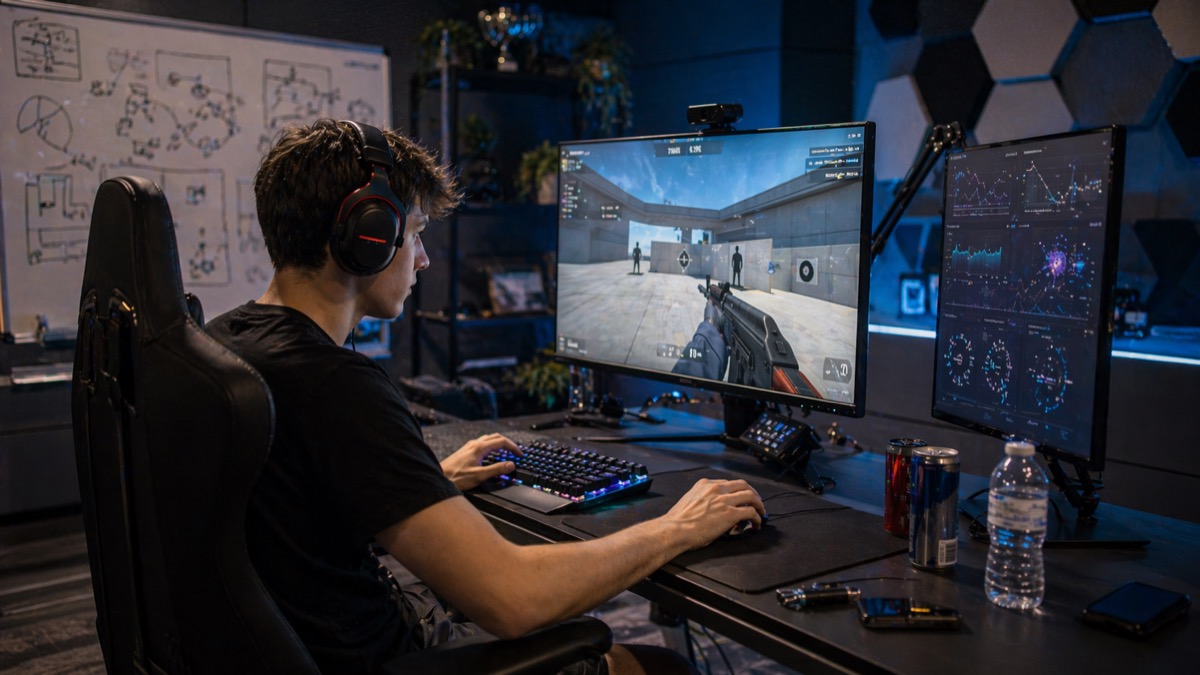 FPS compétitif en 2026 : entraînement, sciences de la performance et technologies qui séparent les tiers