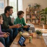 Gaming familial en 2026 : contenus pour enfants, classifications d'âge et ce que les parents doivent savoir