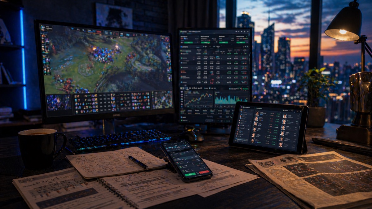 Paris esportifs, fantasy leagues et gambling tech : l'économie de la spéculation compétitive en 2026