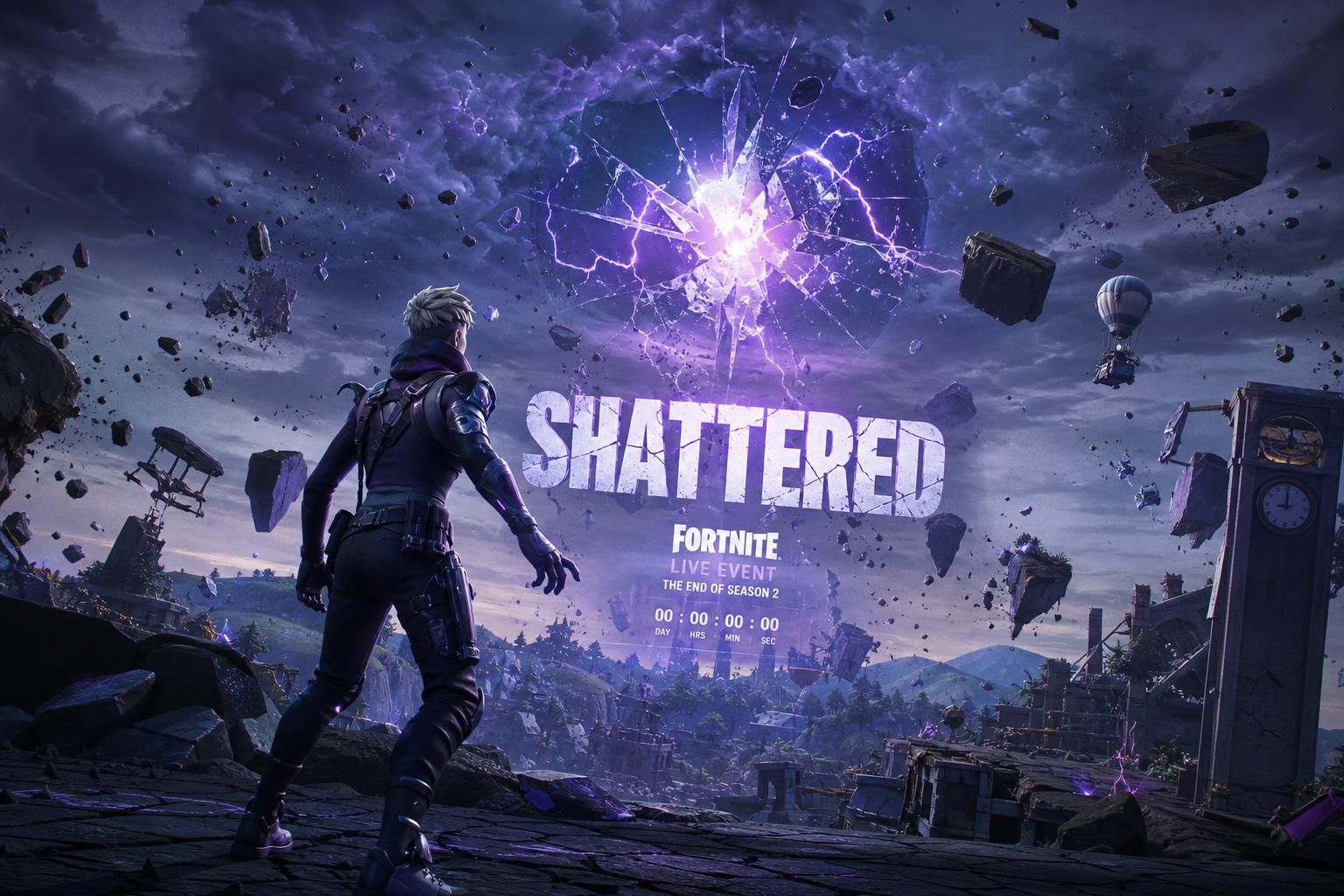 découvrez tout sur l'événement live « shattered » de fortnite et la fin spectaculaire de la saison 2. préparez-vous pour des moments inoubliables et des surprises exclusives !