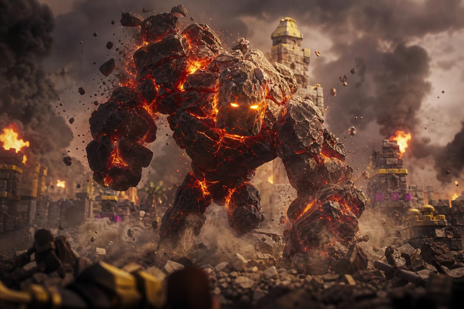 découvrez comment utiliser efficacement le golem météorique dans clash of clans pour optimiser vos attaques et dominer vos adversaires.