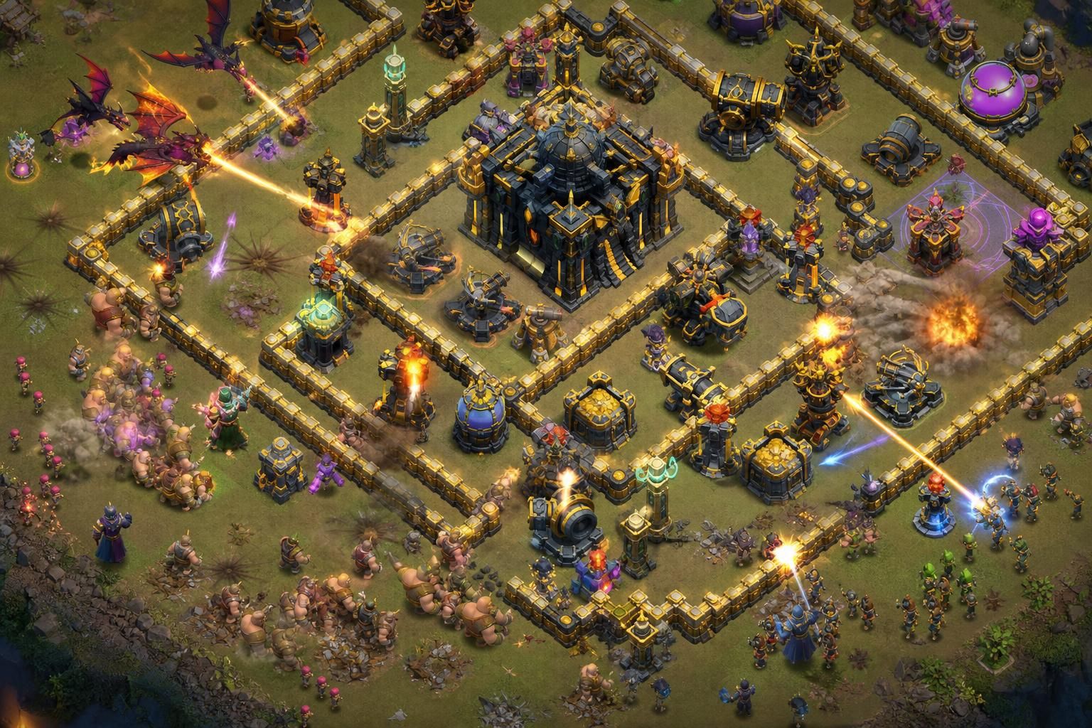 découvrez les meilleures attaques pour hdv 18 dans clash of clans en 2026. stratégies méta actualisées pour dominer vos adversaires et optimiser vos combats.