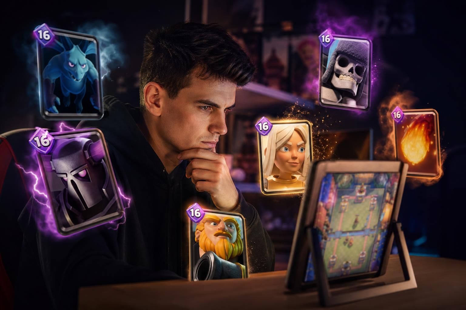 découvrez s'il est conseillé de monter vos cartes dès le niveau 16 dans clash royale pour améliorer vos performances en jeu et optimiser votre stratégie.