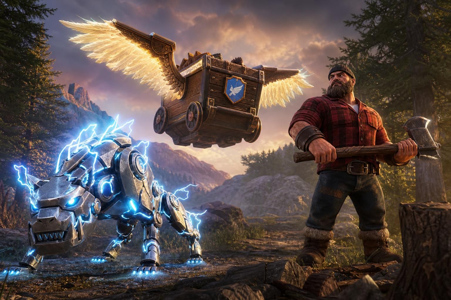 découvrez les nouvelles unités de clash of clans : electro crocs, fourgon céleste et bûcheur, et apprenez comment les utiliser pour dominer vos adversaires.
