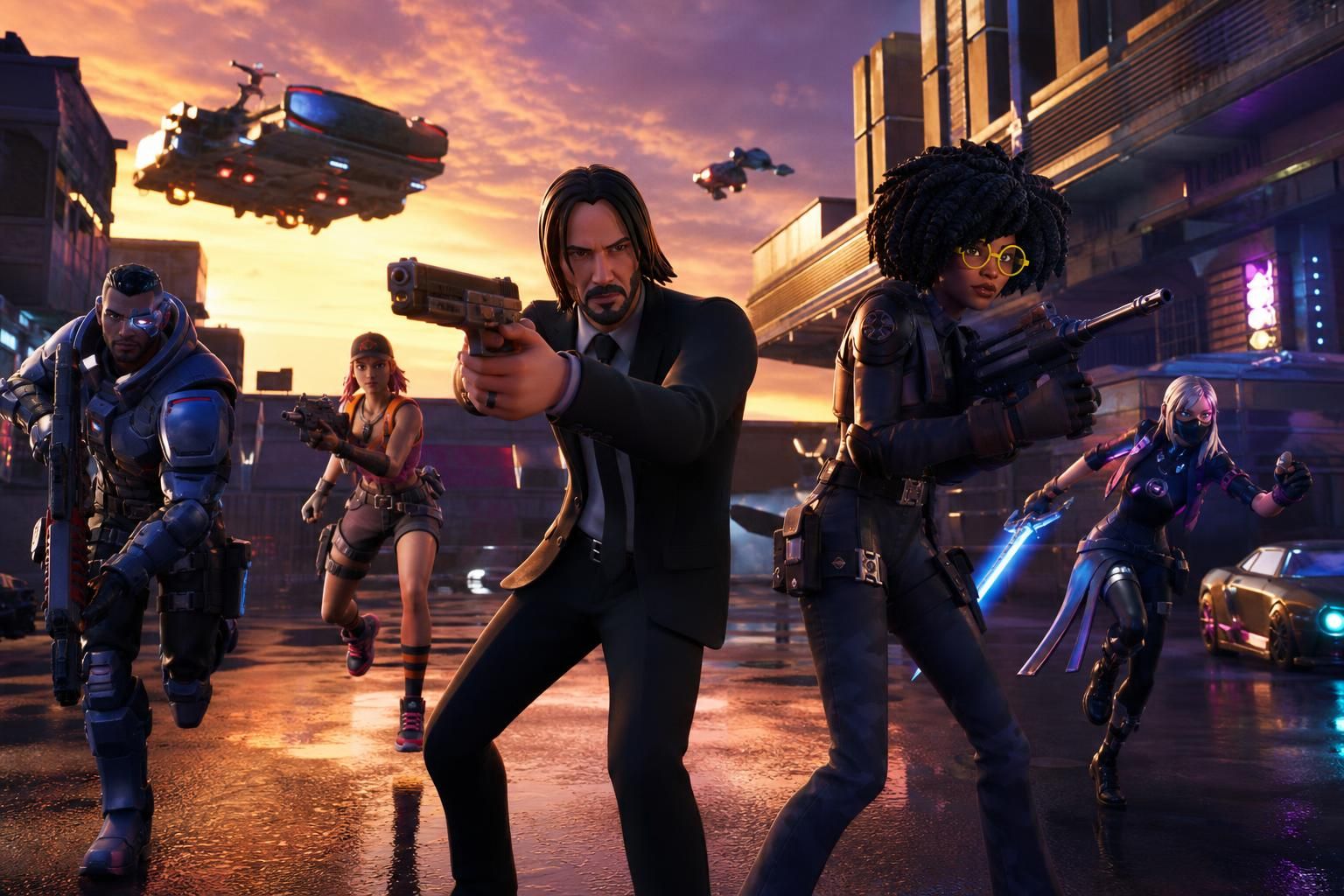 découvrez tous les skins du passe de combat fortnite saison 3, incluant des personnages emblématiques comme john wick et slone. ne manquez aucune nouveauté pour personnaliser votre expérience de jeu.