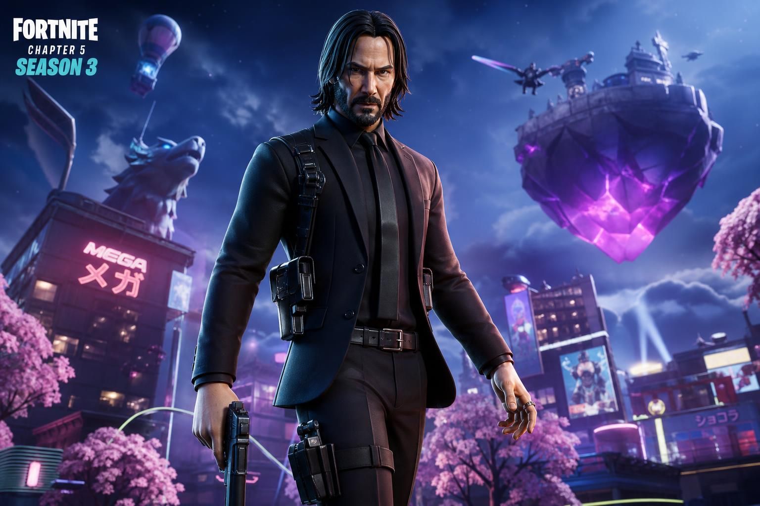 découvrez comment obtenir le skin john wick dans fortnite saison 3 grâce à notre guide complet et astuces exclusives.