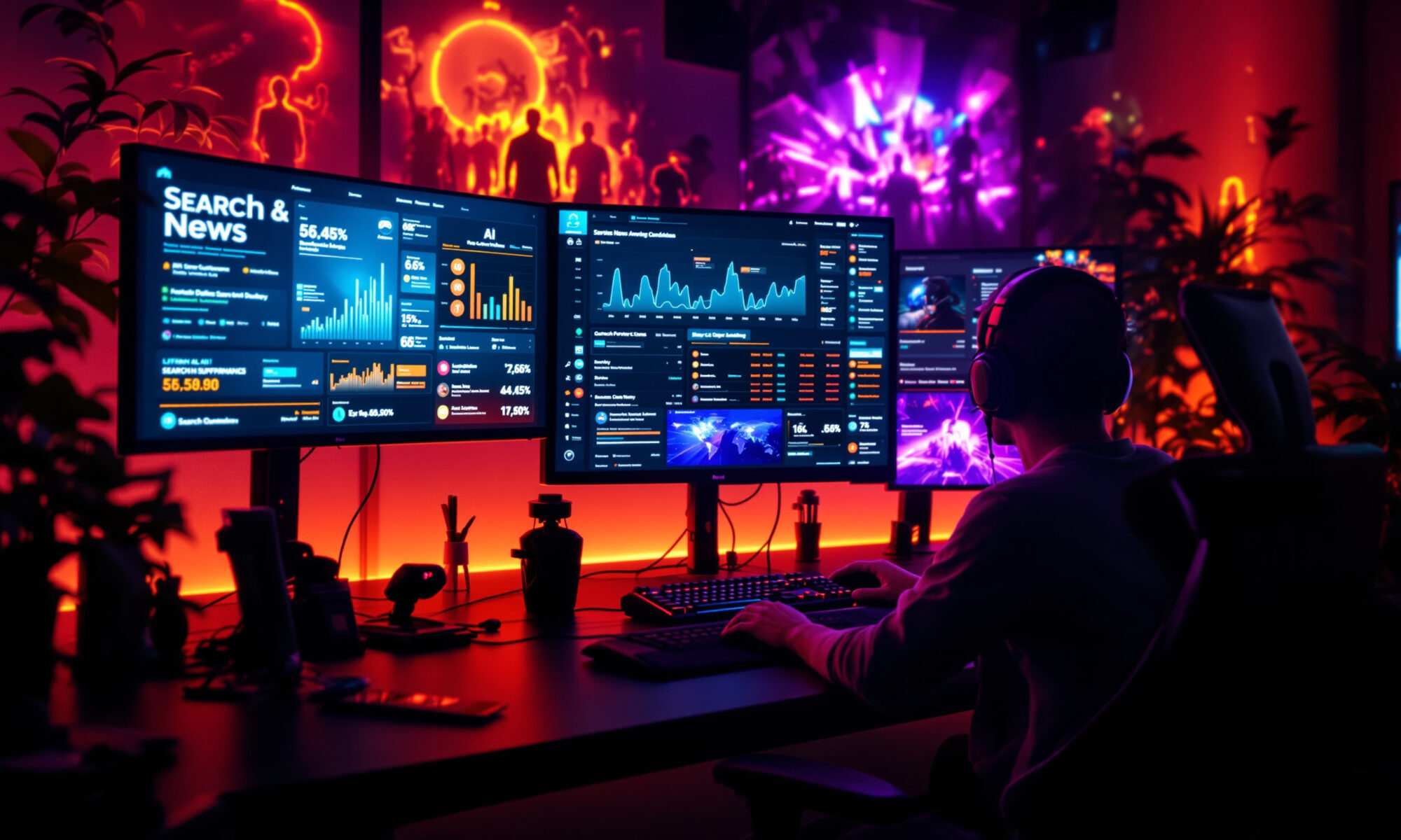 AI Overview jeux vidéo : menace réelle pour les médias