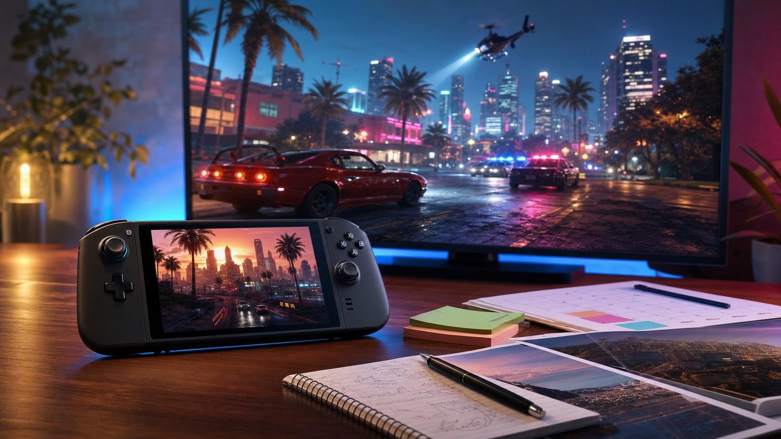 GTA 6 sur Switch 2 : rumeur Nintendo, faits et limites