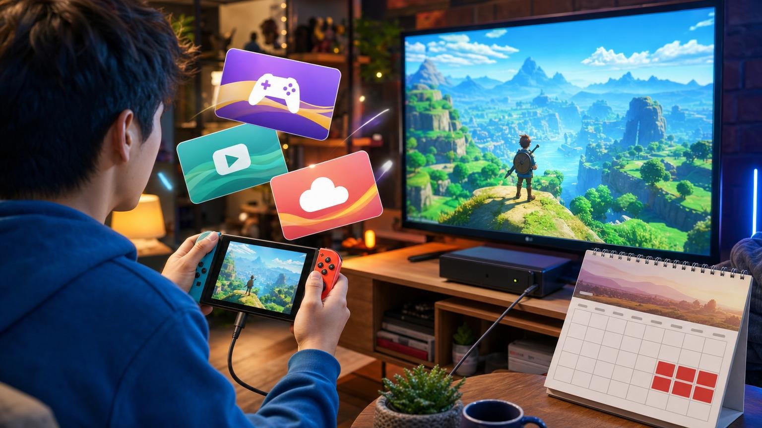 Un mois gratuit sur Switch Online : qui peut en profiter ?
