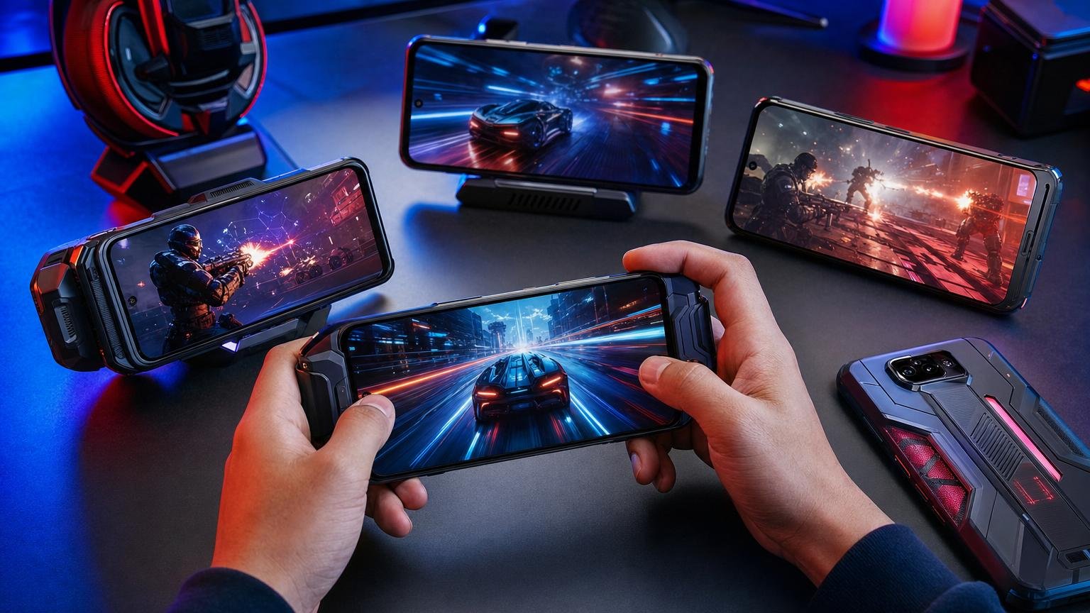 Meilleurs smartphones pour le jeu vidéo : top 5 2026