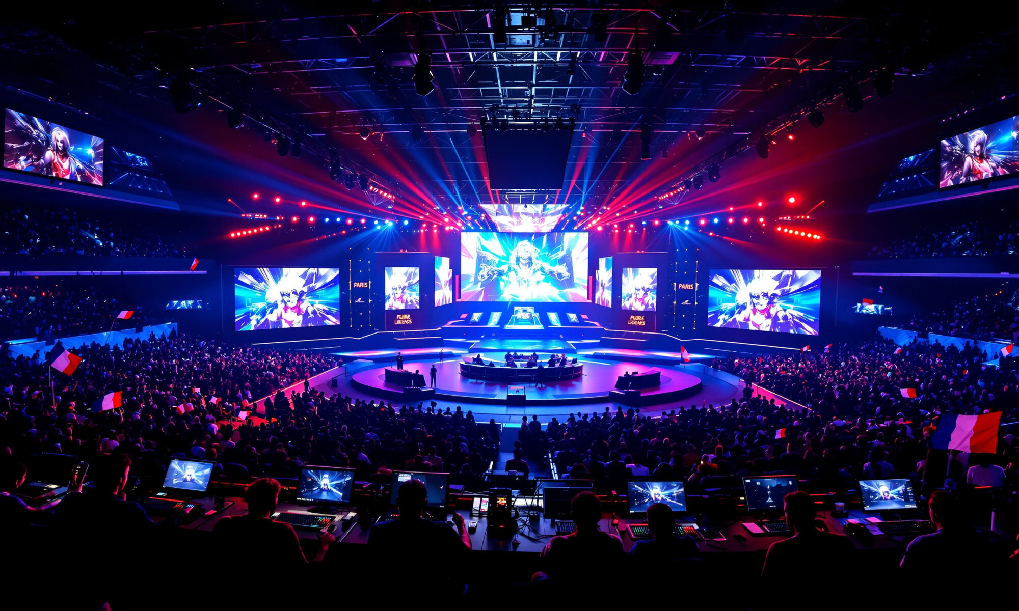 ewc 2026 league of legends : KC, G2 et T1 à Paris