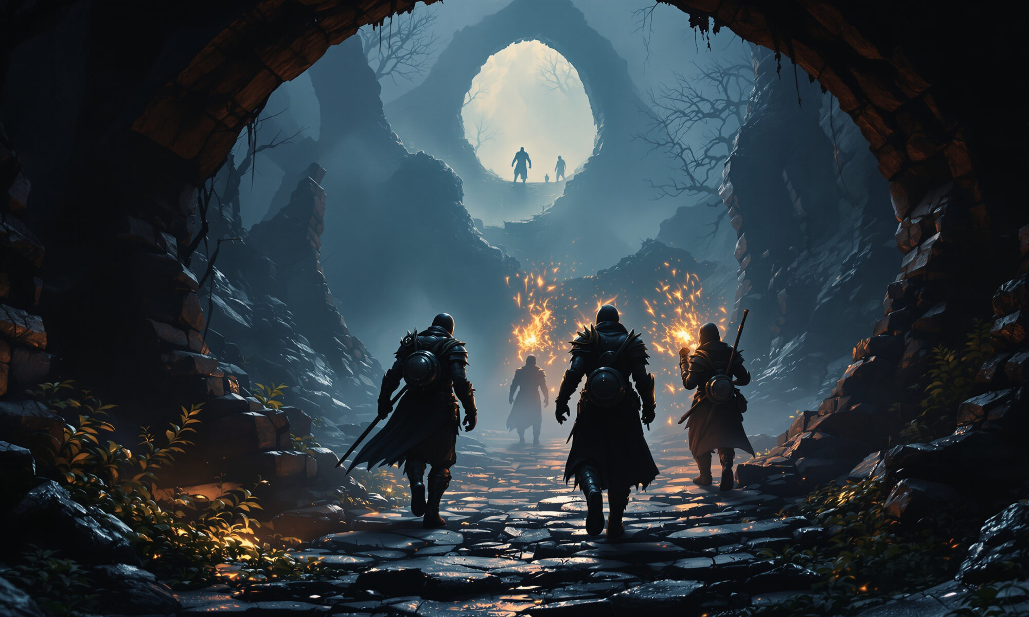 Mistfall Hunter : l'extraction-RPG face à Palworld
