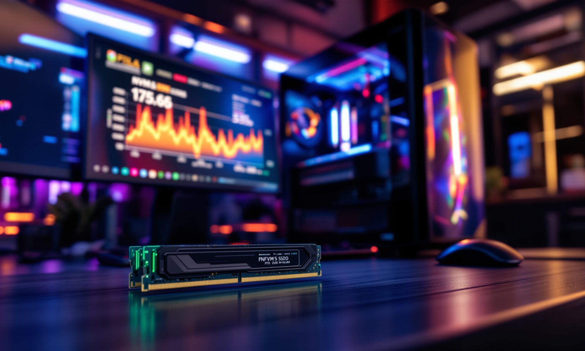 Prix ram 2026 : pourquoi le PC gamer flambe
