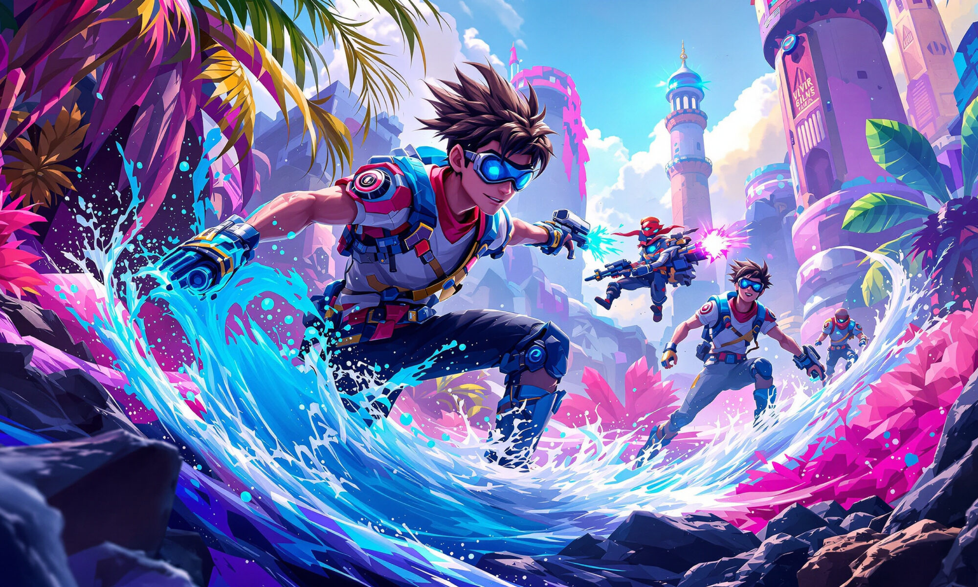 Splatoon Raiders : sortie, gameplay et exclu Switch 2