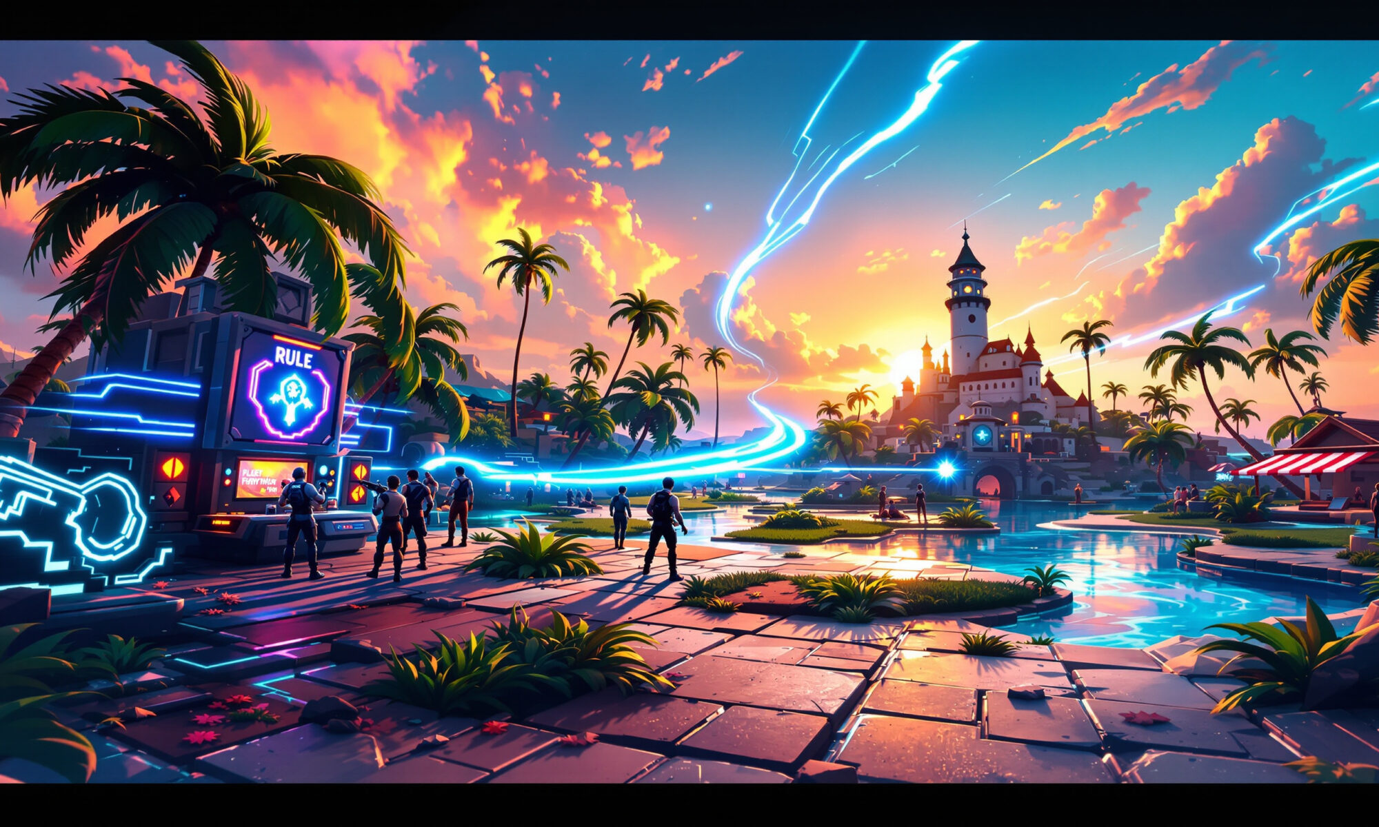 Fortnite Chapitre 7 Saison 4 « Override » : Sonic, Passe de combat et nouveautés